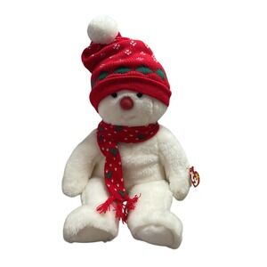 TY Beanie Buddy 1999‎ "Snowboy" Approximately 14 Inch With Tag READ DESCIPTION